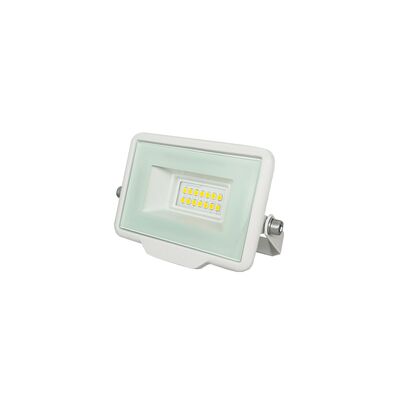 ΠΡΟΒΟΛΕΑΣ LED 10W 230V 4000K IP65 ΛΕΥΚΟΣ