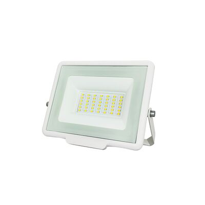 ΠΡΟΒΟΛΕΑΣ LED 30W 230V 4000K IP65 ΛΕΥΚΟΣ