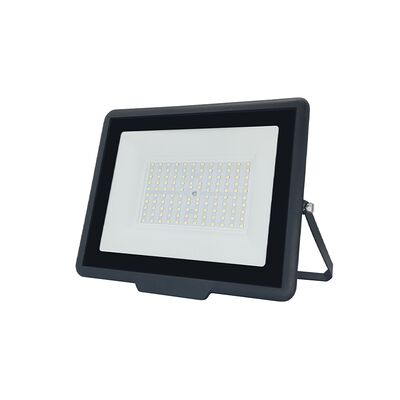 ΠΡΟΒΟΛΕΑΣ LED 100W 230V 4000K IP65 ΜΑΥΡΟΣ