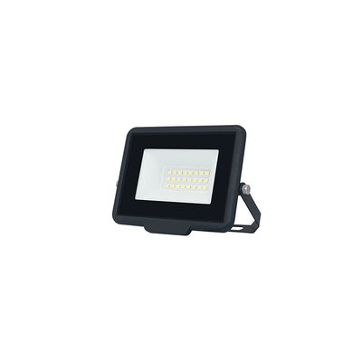 ΠΡΟΒΟΛΕΑΣ LED 20W 230V ΜΩΒ IP65 ΜΑΥΡΟΣ