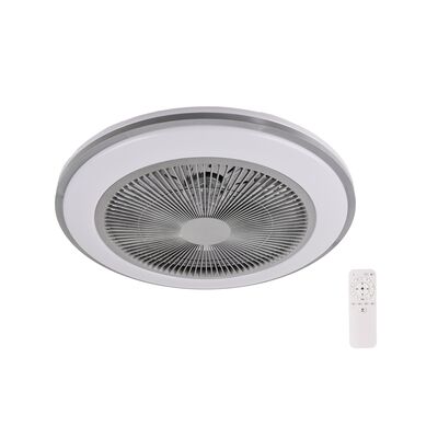 ΑΝΕΜΙΣΤΗΡΑΣ ΟΡΟΦΗΣ 20W UFO LED 56W CCT ΜΕ ΤΗΛΕΧΕΙΡΙΣΤΗΡΙΟ ΑΣΗΜΙ