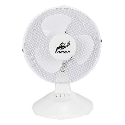 ΑΝΕΜΙΣΤΗΡΑΣ ΕΠΙΤΡΑΠΕΖΙΟΣ Φ23cm 25W 3 ΠΤΕΡΥΓΙΑ ΛΕΥΚΟΣ