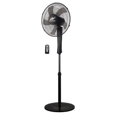 ΑΝΕΜΙΣΤΗΡΑΣ ΟΡΘΟΣΤΑΤΗΣ Φ40cm 45W 5 ΠΤΕΡ.+ΤΗΛΕΧΕΙΡΙΣΤΗΡΙΟ ΜΑΥΡΟΣ