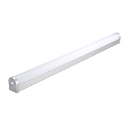 LED ΦΩΤΙΣΤΙΚΟ ΛΟΥΤΡΟΥ PC 90cm 20W IP44 CCT ΣΑΤΙΝΕ