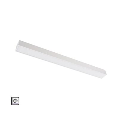 ΦΩΤΙΣΤΙΚΟ LED ΑΛΟΥΜΙΝ.DIM.ΓΡΑΜΜΙΚΟ ΜΙΝΙ 18W 230V 3000K 60cm ΛΕΥΚΟ