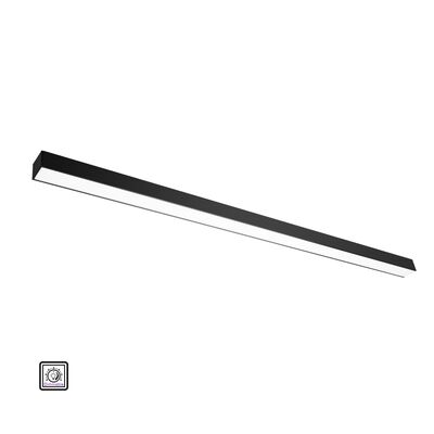 ΦΩΤΙΣΤΙΚΟ LED ΑΛΟΥΜΙΝ.DIM.ΓΡΑΜΜΙΚΟ ΜΙΝΙ 36W 230V 4000K 120cm ΜΑΥΡΟ