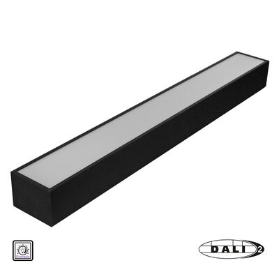 ΦΩΤΙΣΤΙΚΟ LED ΑΛΟΥΜ.ΓΡΑΜΜΙΚΟ 18W DIM.DALI 230V 3000K 60cm ΜΑΥΡΟ