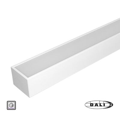 ΦΩΤΙΣΤΙΚΟ LED ΑΛΟΥΜ.ΓΡΑΜΜΙΚΟ 36W DIM.DALI 230V 3000K 120cm ΛΕΥΚΟ