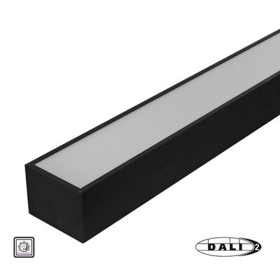 ΦΩΤΙΣΤΙΚΟ LED ΑΛΟΥΜ.ΓΡΑΜΜΙΚΟ 50W DIM.DALI 230V 4000K 150cm ΜΑΥΡΟ