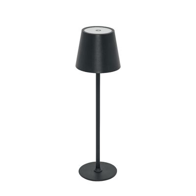 LED ΠΟΡΤΑΤΙΦ PC ΕΠΑΝΑΦΟΡΤΙΖΟΜΕΝΟ CCT 3W USB 5VDC ΜΑΥΡΟ