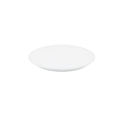 LED ΠΛΑΦΟΝΙΕΡΑ PC ΣΤΡΟΓΓYΛΗ UFO Φ380mm 28W 4000K IP54 ΛΕΥΚΗ