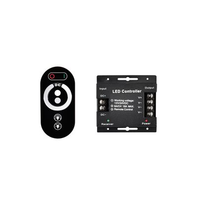 ΜΗΧΑΝΙΣΜ+ΤΗΛ/ΡΙΟ ΓΙΑ LED ΤΑΙΝΙΑ ΜΟΝΟΧΡΩΜΗ 12VDC216W/24VDC432W 18A