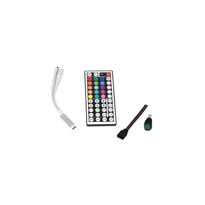 Controller with remote for RGB LED strip 12VDC72W 24VDC144W 6A