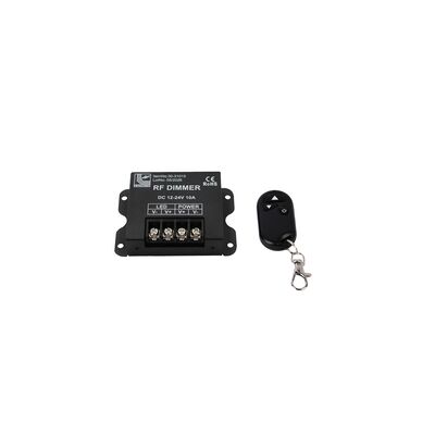 Dimmer with Remote RF LED strip single color 12/24VDC 120W/240W