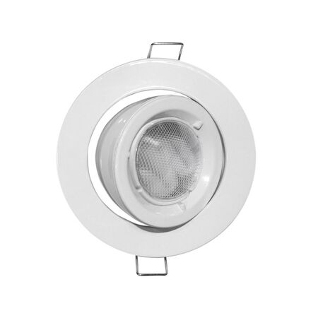 Recessed Spot light WL-618 Adjustable 45' Aluminum MR16 WH