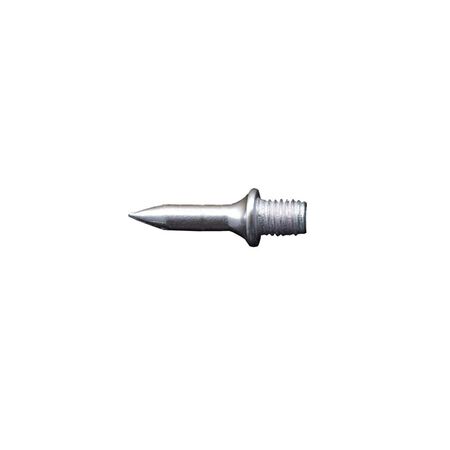 M6 dowel Nail 25mm bright zinc plate, round point, wide collar