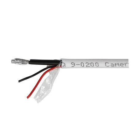 Camera Cable Tinned Copper RG59U (coaxial+2x0.35mm)