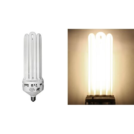 Energy saving lamp 6U E27 240V 150W 2700K