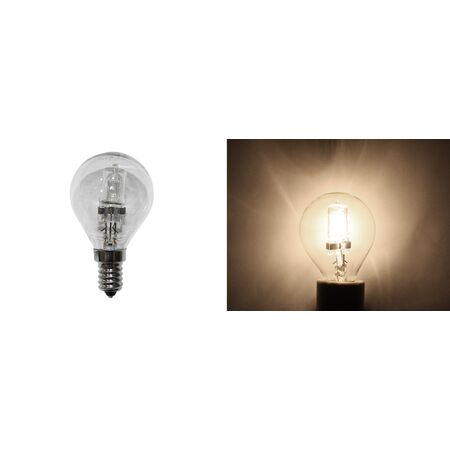 Halogen Saving Lamp ECO 30% G45/18W E14 clear 230V