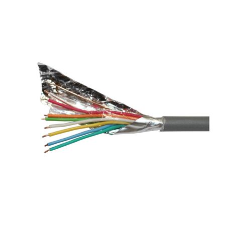 Telephone cable with shielding 8coresx0,60mm2