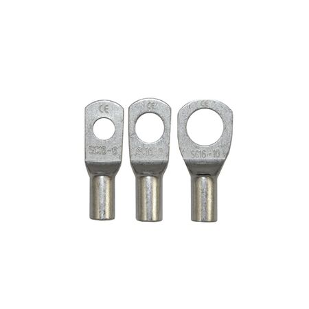 Copper Cable Lugs 16mm Φ6mm (normal size)