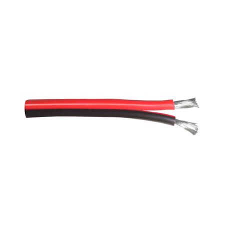 Speaker cable Red/Black type 2x4mm²