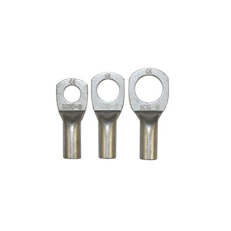 Copper Cable Lugs 10mm Φ10mm (normal size)