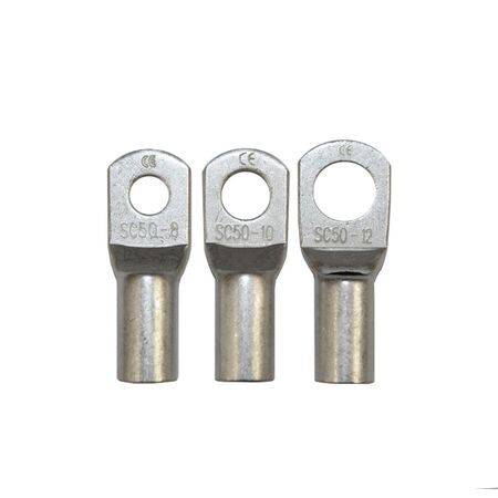 Copper Cable Lugs 50mm Φ10mm (normal size)