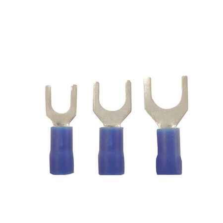 Insulated Fork Cable Lug Terminal SV2-6L blue