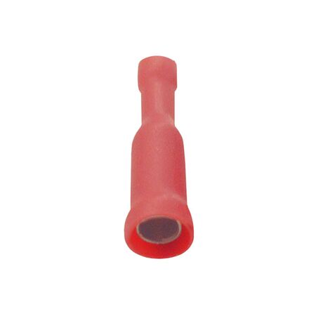 Insulated Female bullet cable lug terminal FRD1-156 red