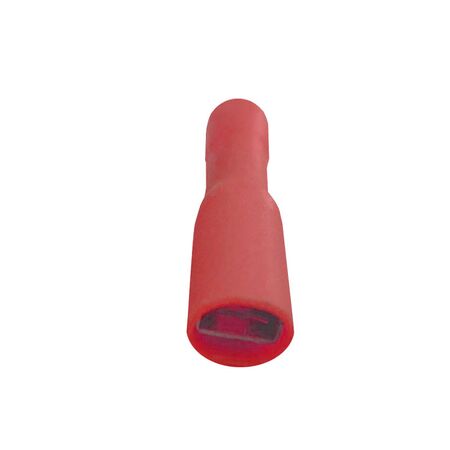 Full Insulated Female spade cable lug terminal FDFD1-250 red