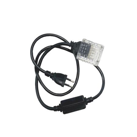 Power cord for the Flat LED rope light 5wires 230V