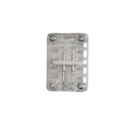 joint for LED flat rope light 2wires 11x14mm