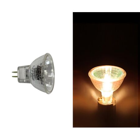 Halogen Dichroic Lamp MR11 12V 38° 20W With Cover