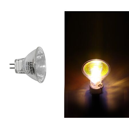 Halogen Dichroic Lamp PAR11 12V 38° 20W Yellow