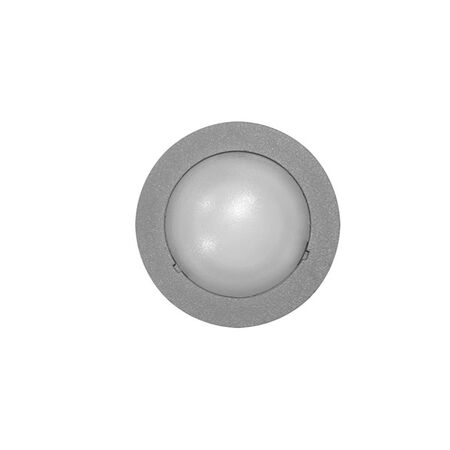 Wall mounted Lighting Fitting Round mini 9732 IP54 5Led 230V grey frame Cool White
