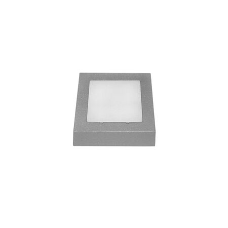 Wall mounted Lighting Fitting Square mini 9734 IP54 9Led 230V grey frame cool white