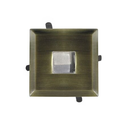 Aluminum Square frame of wall recessed spot light 9503 antiques brass
