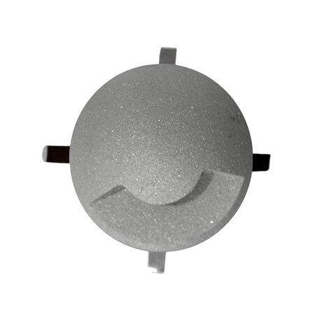 Aluminium cover of wall recessed spot light 9503 1window silver