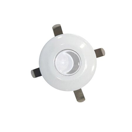Aluminum Round frame of wall recessed mini spot light 9501 white