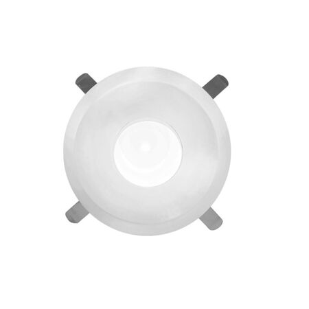 Aluminum Round frame of wall recessed spot light 9503 white