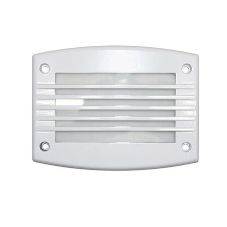 Alluminum Frame with shades white for big Rectangular recessed lighting fitting 9675 frosted glass