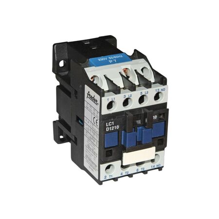 Contactor with coil 5.5KW 12AC3 with 1NO contact