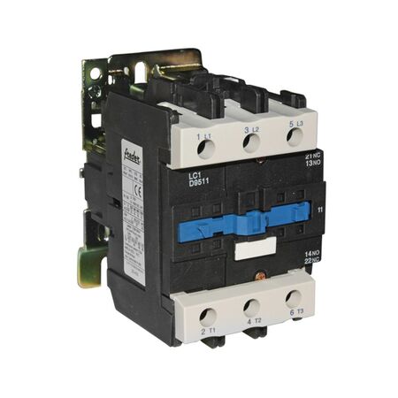 Contactor with coil 45KW 95AC3 with 1NO+1NC contacts