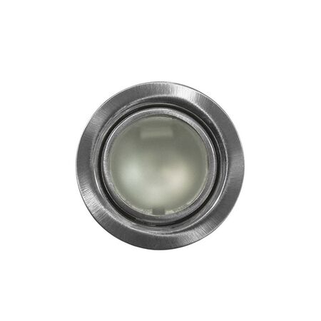 Mini Recessed Spot light (117)JC4 satin metal ring frosted glass satin