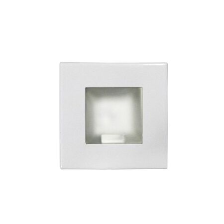 Mini Recessed Spot light Square WL-276 JC frosted square glass white