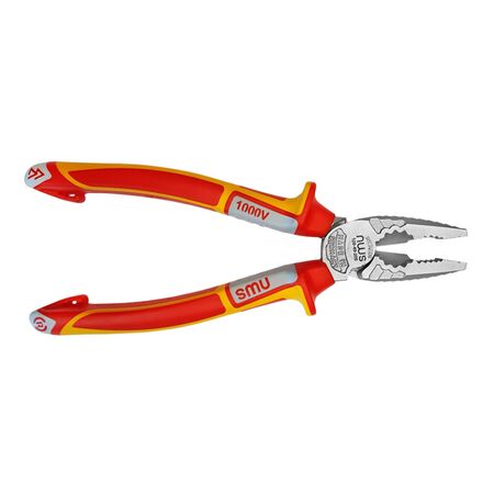 NWS Plier GS yellow-red handle 205mm