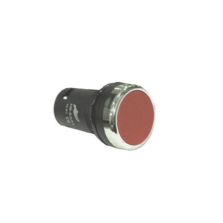 Push Button STOP Φ22mm red
