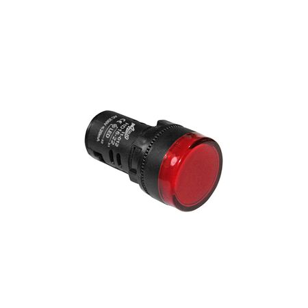 Indicator Lamp LED Φ22mm 230V Red