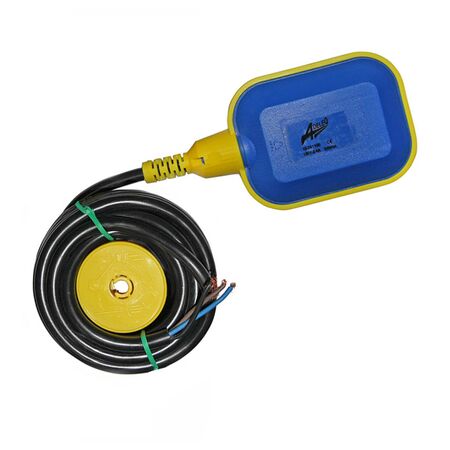Water Level Control switch with 2m cable 1+2contacts 250V 4A with balance weight